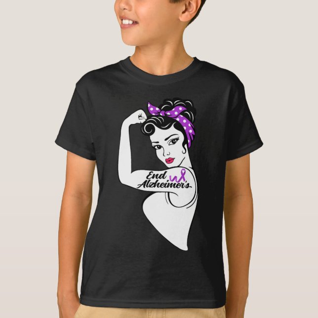 Camiseta Prohibición de la cinta morada para concienciar a  (Anverso)