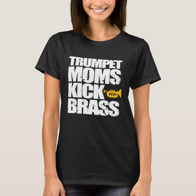 Camiseta Prohibición de la marcha de la divertida Trumpet M (Anverso)