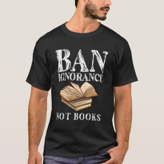 Camiseta Prohibición de la semana del libro: censura la ign
