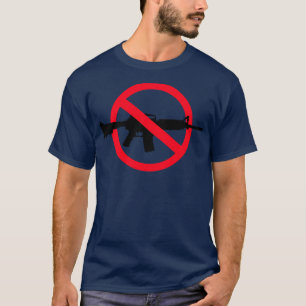 Camiseta Prohibición de las armas de asalto 2