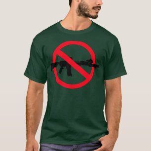 Camiseta Prohibición de las armas de asalto 3