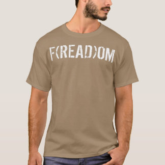 Camiseta Prohibición de lectura del defensor literario F(RE