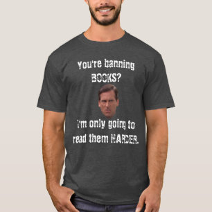 Camiseta Prohibición de libros