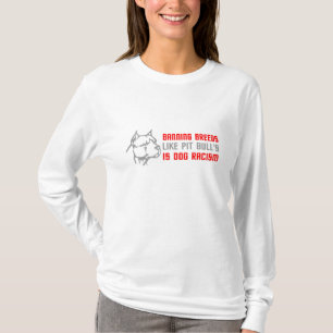 CAMISETA PROHIBICIÓN DE PITBULLS