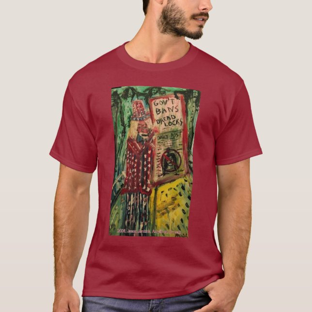Camiseta Prohibición del Dread (Anverso)