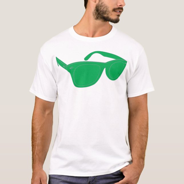 Camiseta Prohibiciones verdes del rayo (Anverso)