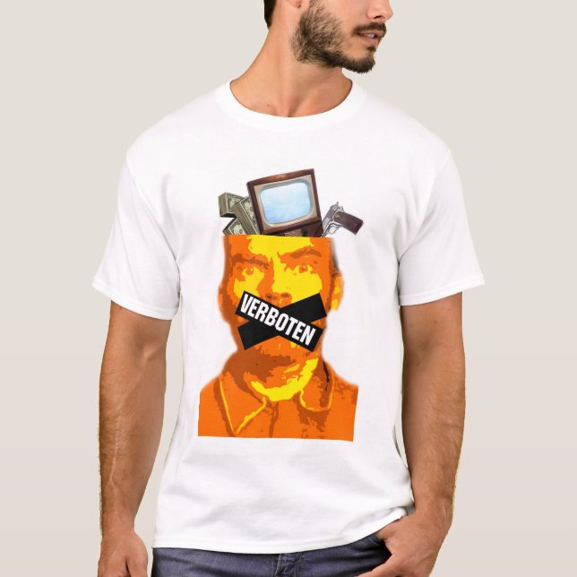 Camiseta Prohibido (Anverso)