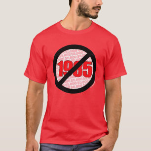 CAMISETA PROHIBIDO - AIR JORDAN I