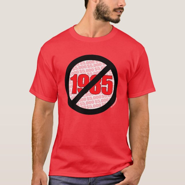 CAMISETA PROHIBIDO - AIR JORDAN I (Anverso)