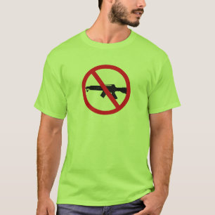 Camiseta Prohibir armas de asalto