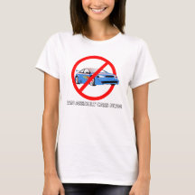 camiseta prohibir coches de asalto