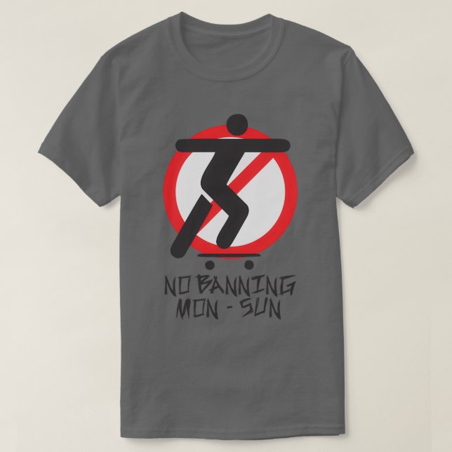 Camiseta Prohibir está prohibido (Diseño del anverso)