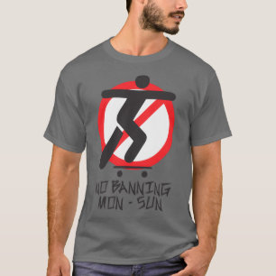 Camiseta Prohibir está prohibido