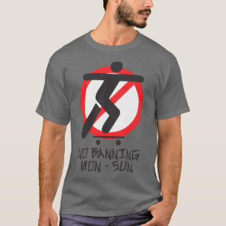 Camiseta Prohibir está prohibido