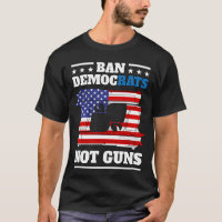 Prohibir las armas a los demócratas - anti demócra