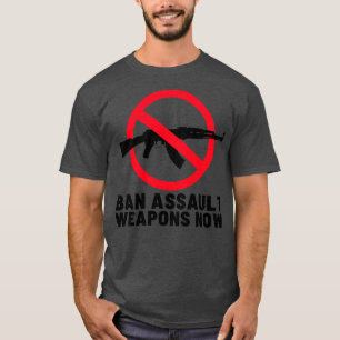 Camiseta Prohibir las armas de asalto ahora 11