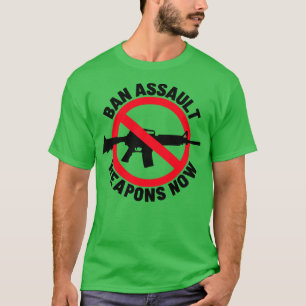 Camiseta Prohibir las armas de asalto ahora 3