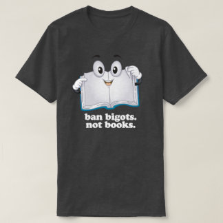 Camiseta Prohibir los fascistas no los libros