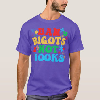 Camiseta Prohibir los intolerantes no los libros 11