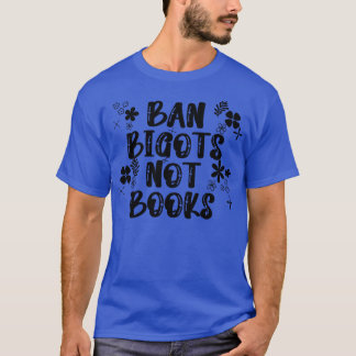 Camiseta Prohibir los intolerantes no los libros 24