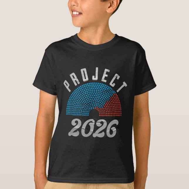 Camiseta Project 2026 Tee Shirt  (Anverso)
