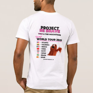 Camiseta Project Be Brave Davey T-Shirt