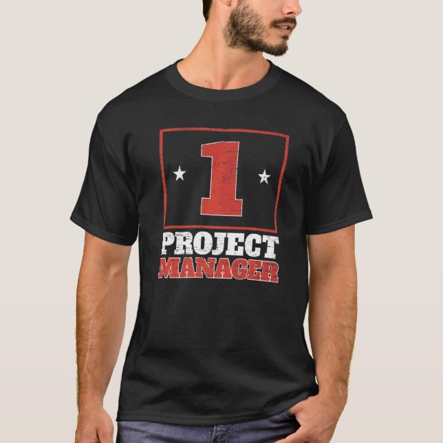 Camiseta Project Manager Job Project Management Profession (Anverso)