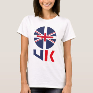 CAMISETA PROJECTED FLAG UK / ENGLAND BY MASANSER