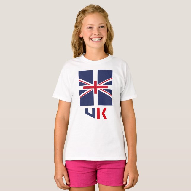 CAMISETA PROJECTED FLAG UK / ENGLAND BY MASANSER