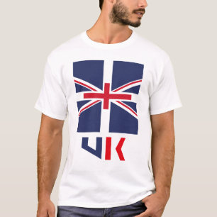 CAMISETA PROJECTED FLAG UK / ENGLAND BY MASANSER