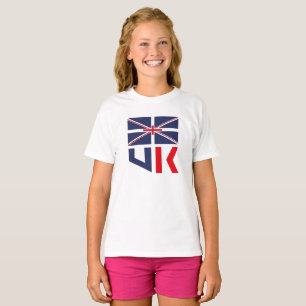 CAMISETA PROJECTED FLAG UK / ENGLAND BY MASANSER