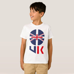 CAMISETA PROJECTED FLAG UK / ENGLAND BY MASANSER