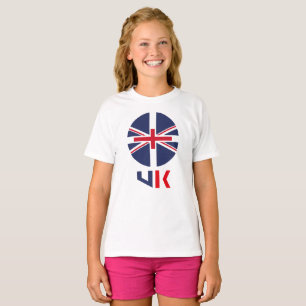 CAMISETA PROJECTED FLAG UK / ENGLAND BY MASANSER