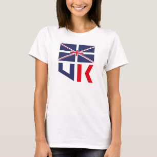CAMISETA PROJECTED FLAG UK / ENGLAND BY MASANSER