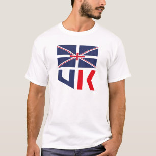 CAMISETA PROJECTED FLAG UK / ENGLAND BY MASANSER