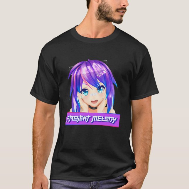 Camiseta projektmelody - melodía projekt (Anverso)