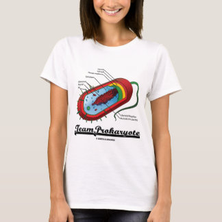 Camiseta Prokaryote del equipo (bacterias)