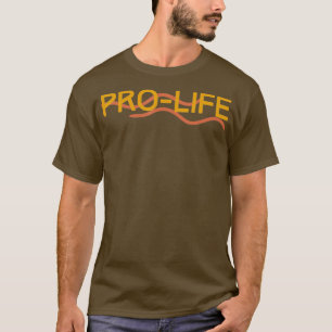 Camiseta Prolife Elegir vida Retro Vintage
