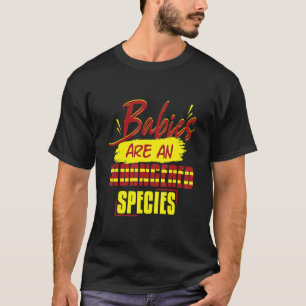Camiseta Prolife Generation Babies Especies Amenazadas Pro
