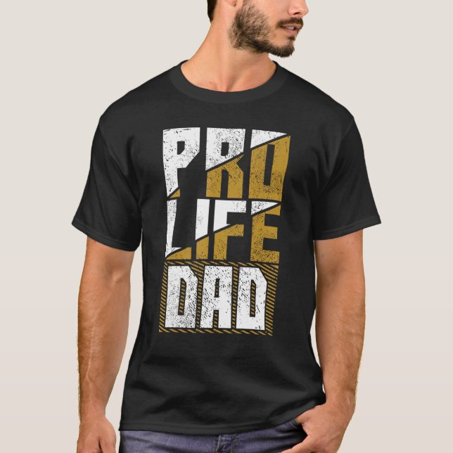 Camiseta Prolife Generation Conservative Pro Life Pro Life  (Anverso)