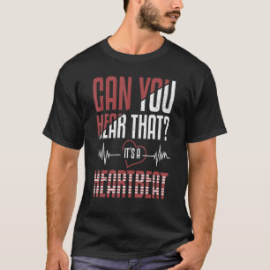 Camiseta Prolife Generation Puedes Oír Que El latido Del Co