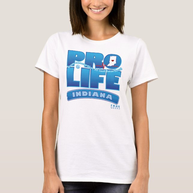 CAMISETA PROLIFE_INDIANA (Anverso)