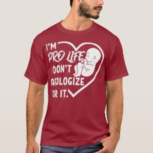 Camiseta ProLife Prolife Generation I Christian Mom Anti