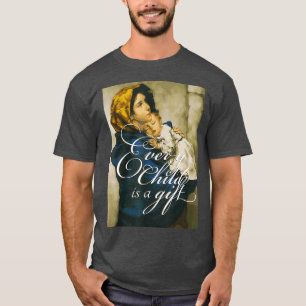 Camiseta ProLife Prolife Todas las niñas Madonna de la