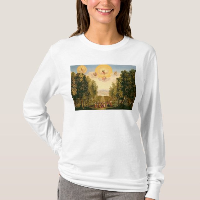 Camiseta Prólogo: La isla deliciosa del arbolado (Anverso)