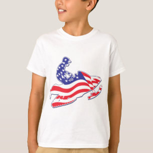 Camiseta Prolongador patriótico