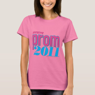 Camiseta Prom 2011 - Aqua