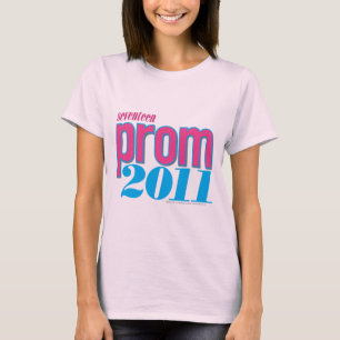 Camiseta Prom 2011 - Aqua