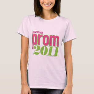 Camiseta Prom 2011 - Green