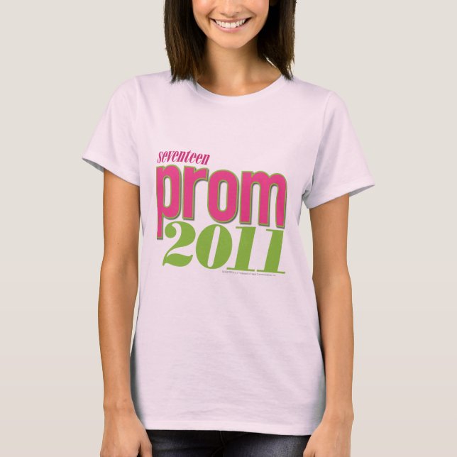 Camiseta Prom 2011 - Green (Anverso)